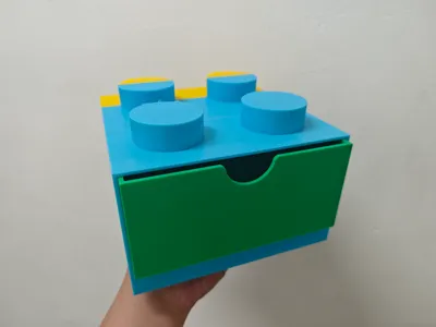Stackable Brick Drawer