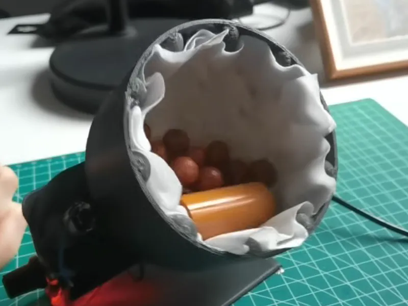 滚筒盘串机