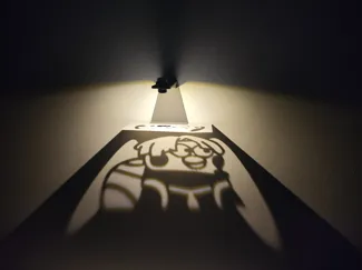 只因投影小夜灯