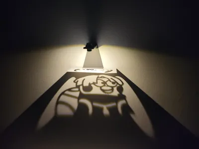 Unique Projection Night Light
