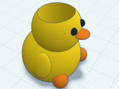 Ducky pencil holderFINAL