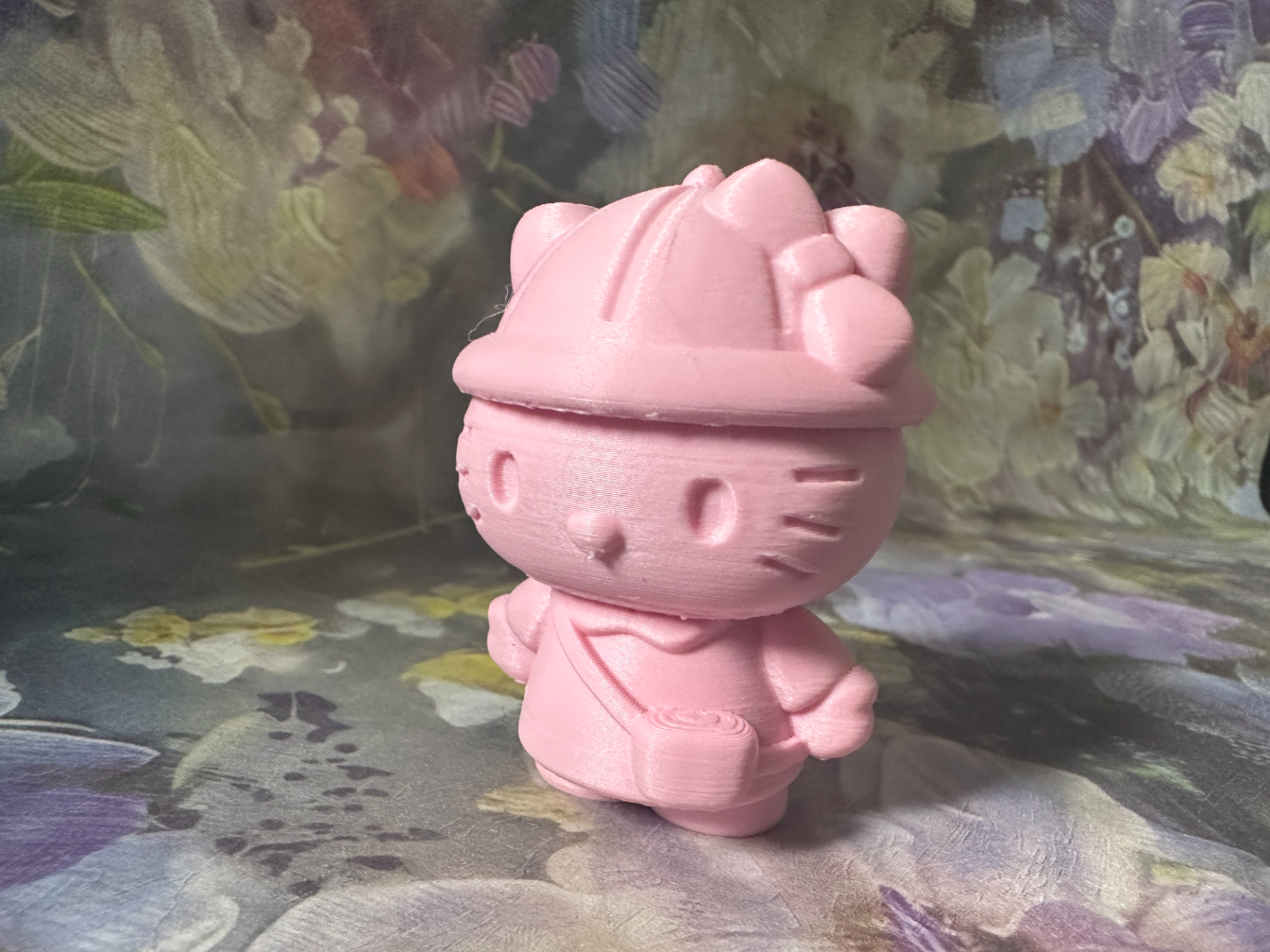 小学生凯蒂猫kitty非常可爱哦