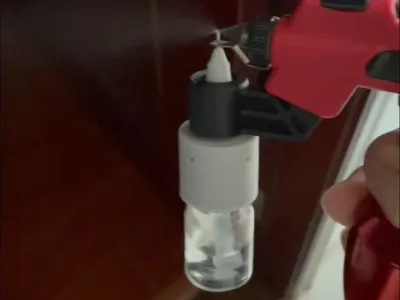 Dispai Airbrush Small Capacity Paint Bottle Cap