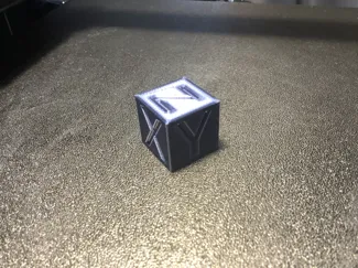 Calibration cube