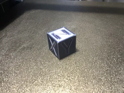Calibration cube