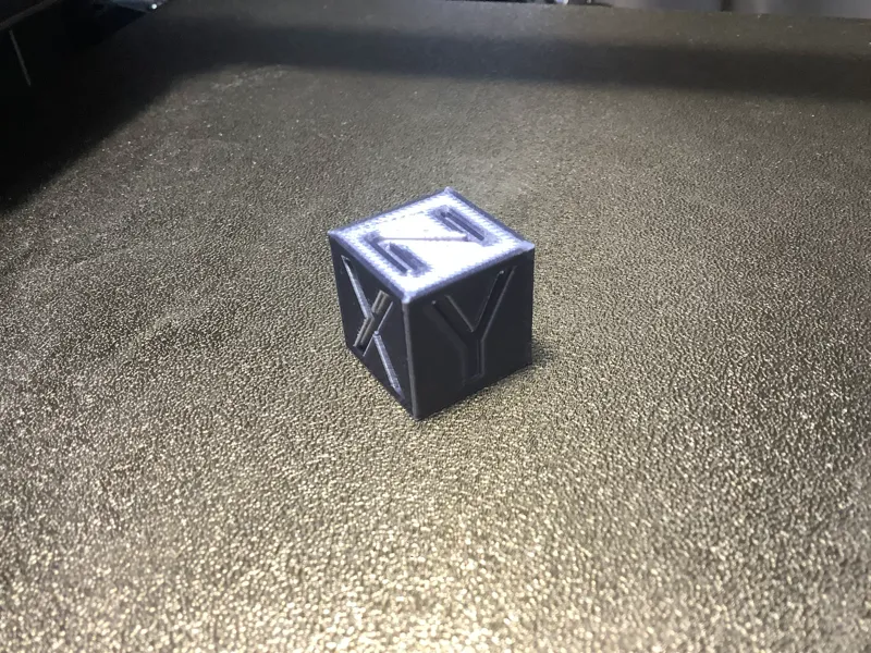 Calibration cube