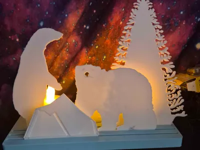 polar bear light