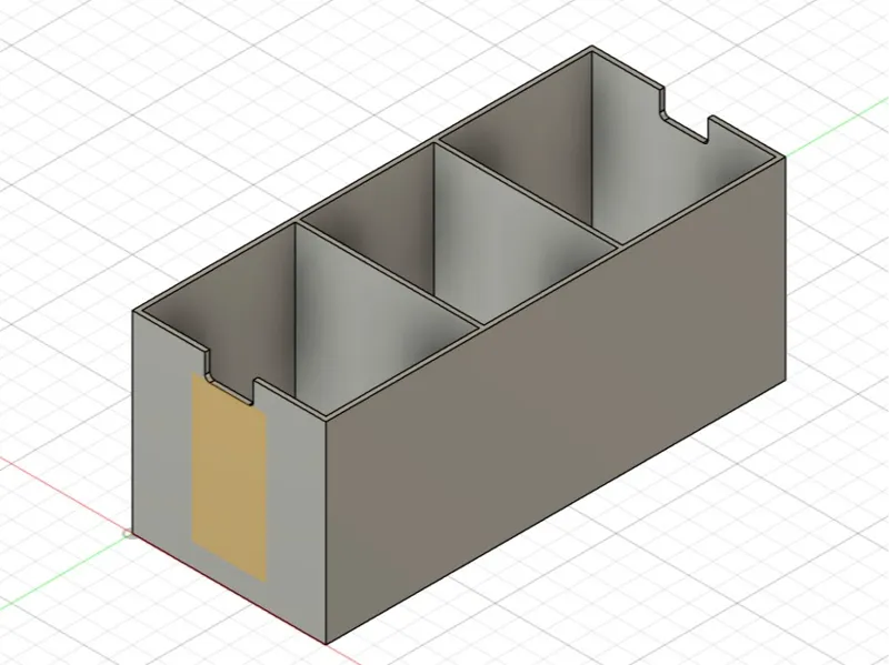 Little box 19x8x8 cm