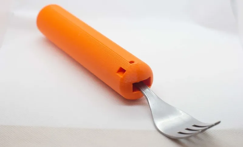 Thickened handle