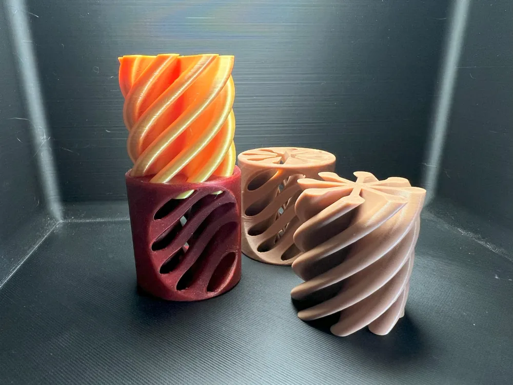 Spiral fidget toy - Free 3D Print Model - MakerWorld