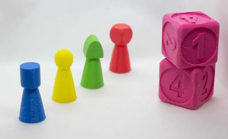 Large chips for board games