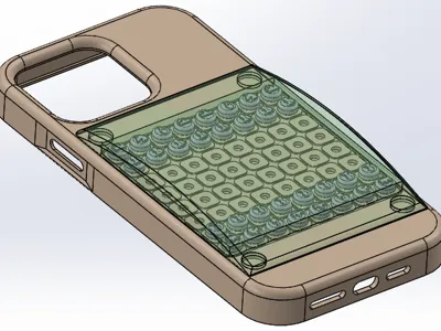 Iphone 15 promax chess case