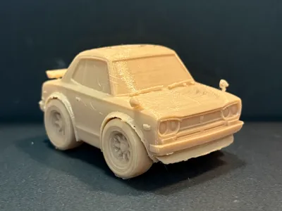 Nissan SKYLINE GT-R KPGC10 Mini Car