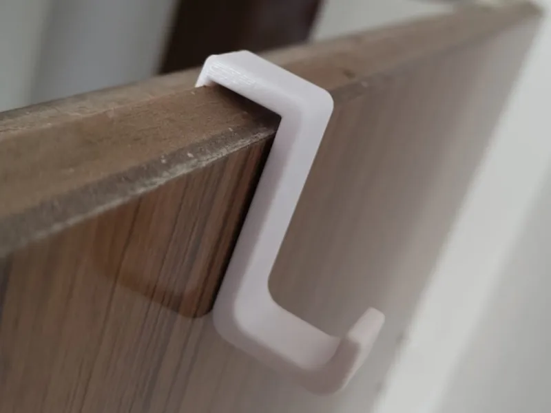 Haken für Türrahmen oder Schrank, 15mm
