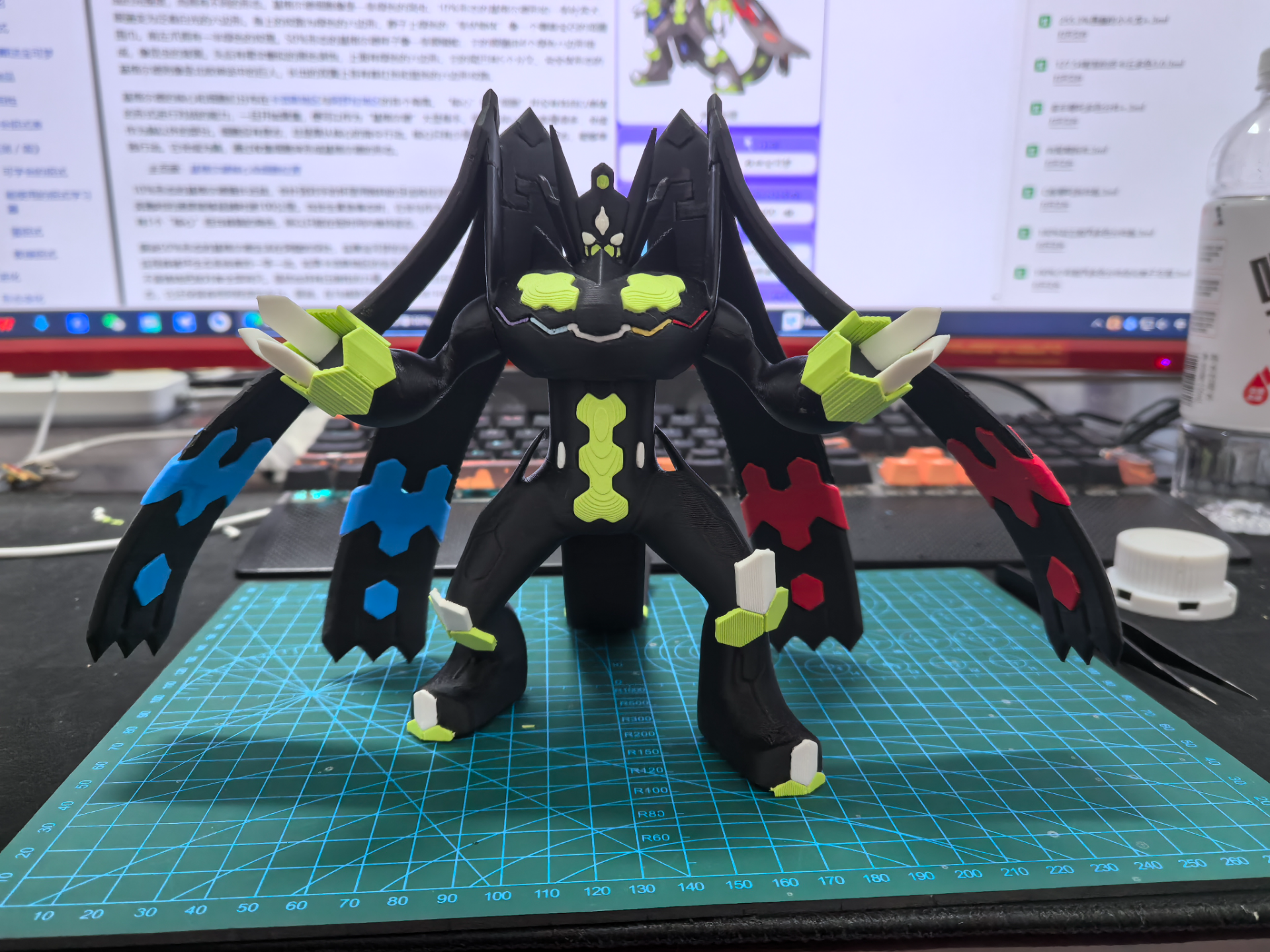 Pokemon Zygarde 100% Forme Squishy Perfect Form Z God mega