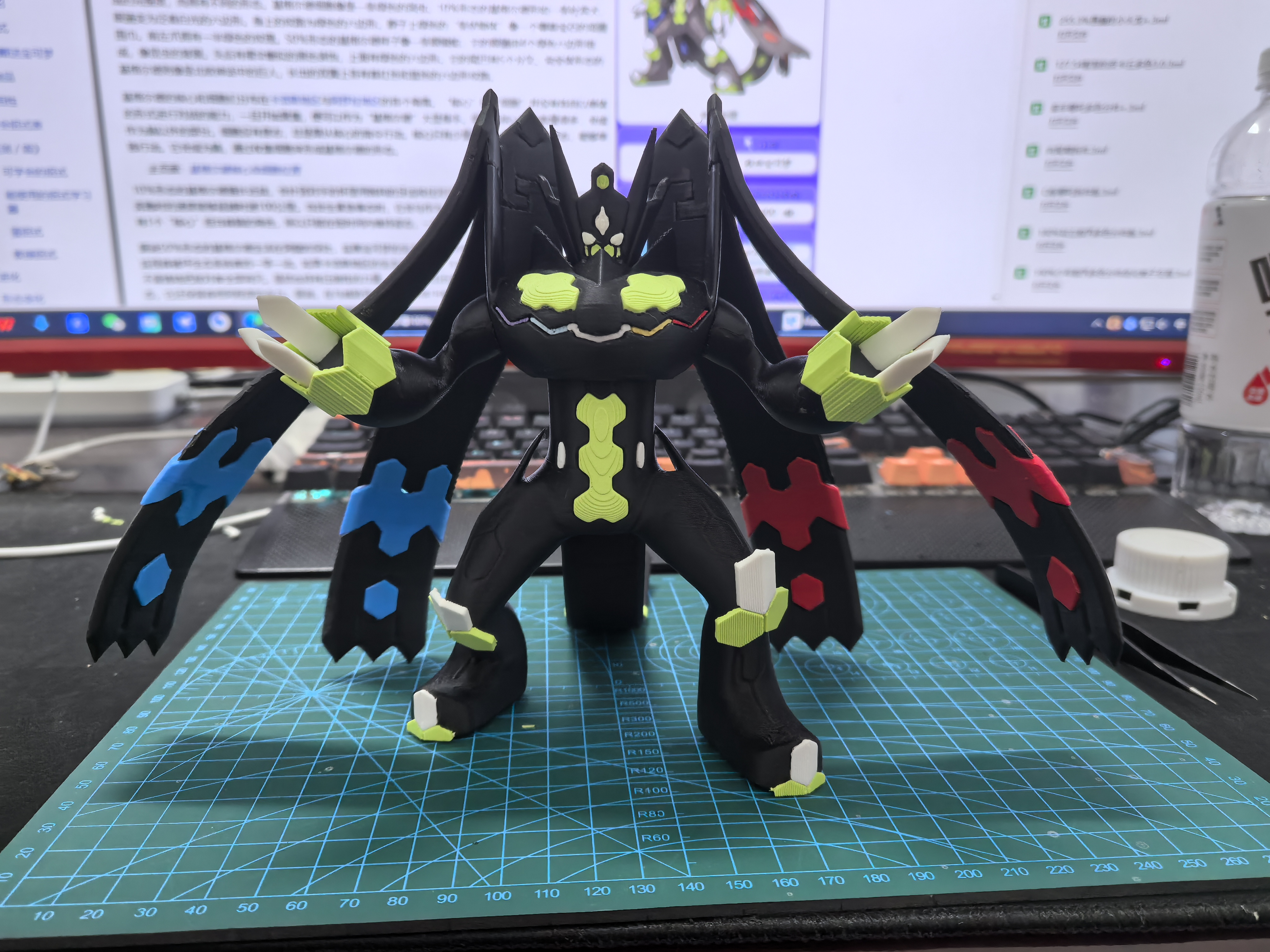 Pokemon Zygarde 100% Forme Squishy Perfect Form Z God mega