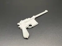 Pistolet Mauser C96 (modèle décoratif) — photo 1