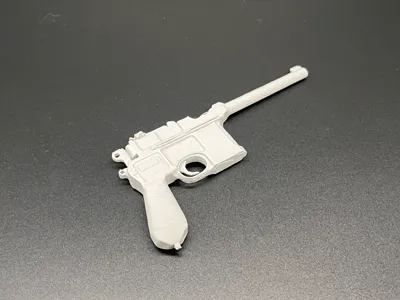 Mauser C96 pistol