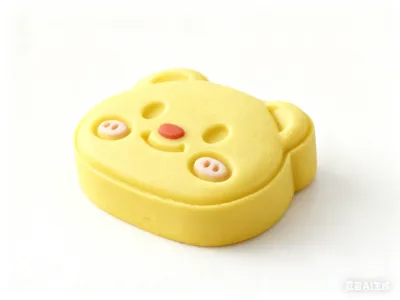 Teddy Bear Mooncake Mold