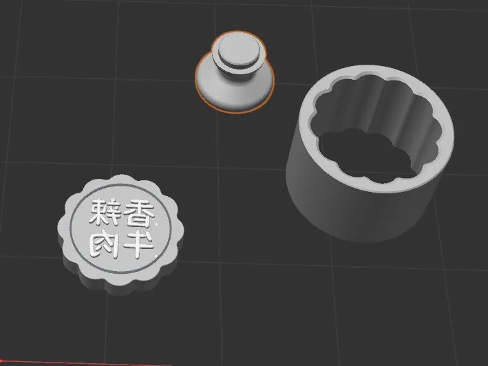 香辣牛肉月饼模具