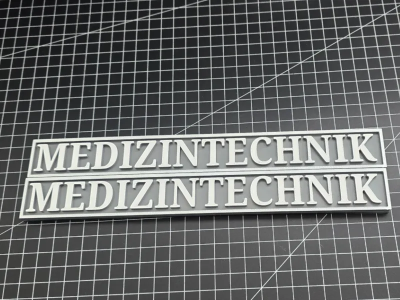 MEDIZINTECHNICK Tafel