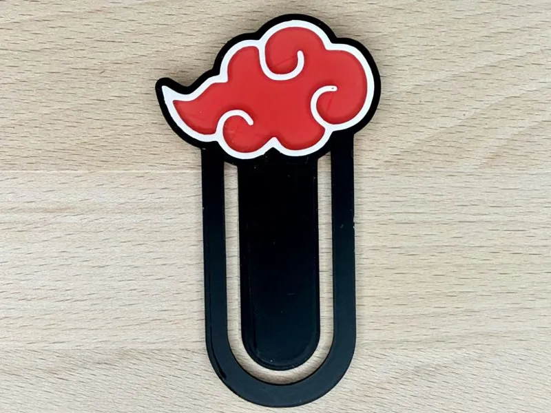 Akatsuki bookmark - No AMS Needed