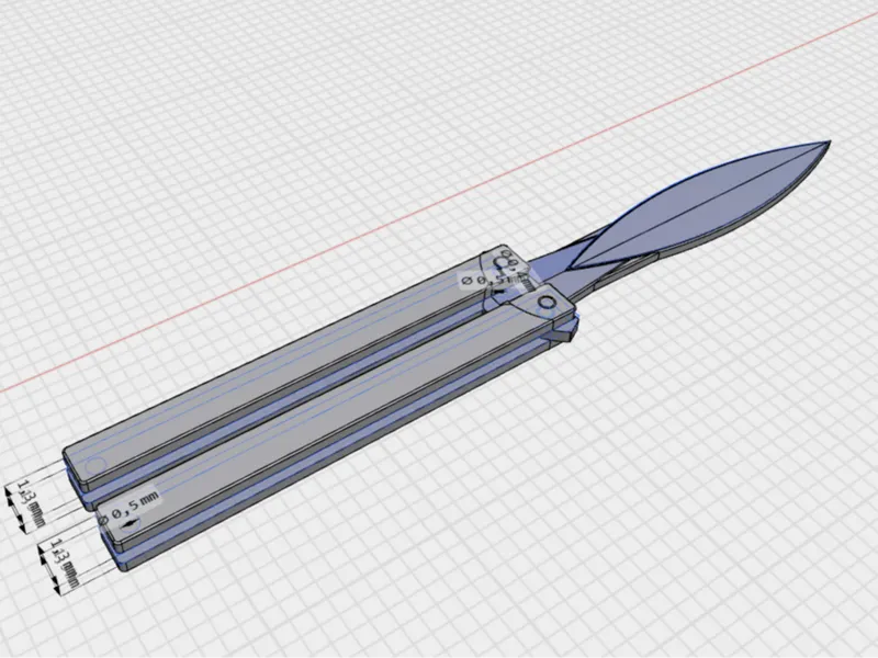 butterfly knife