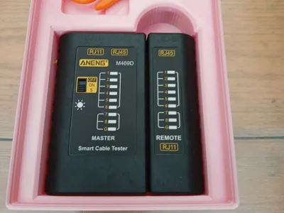 Gridfinity Network Tester and Crimp Pack