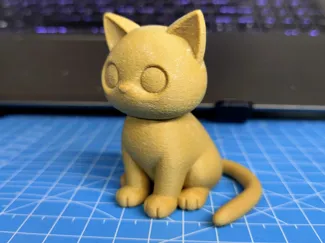可爱小猫模型