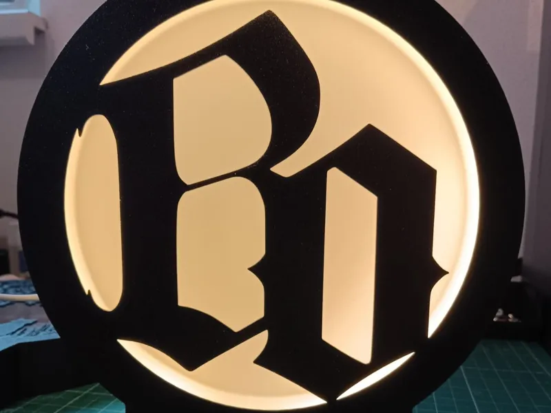 Böhse Onkelz Ring-Lampe