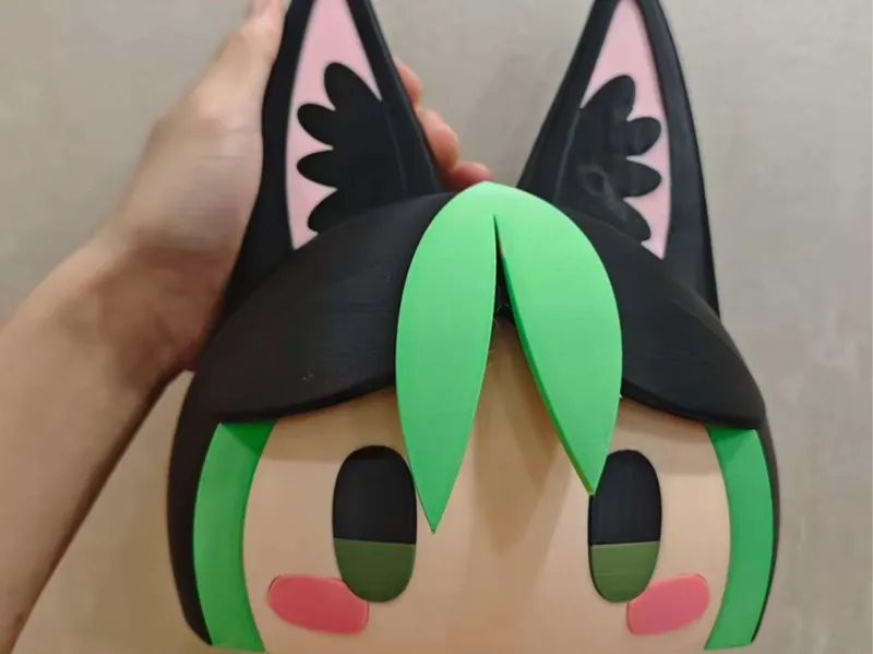 原神提纳里卡通收纳盒