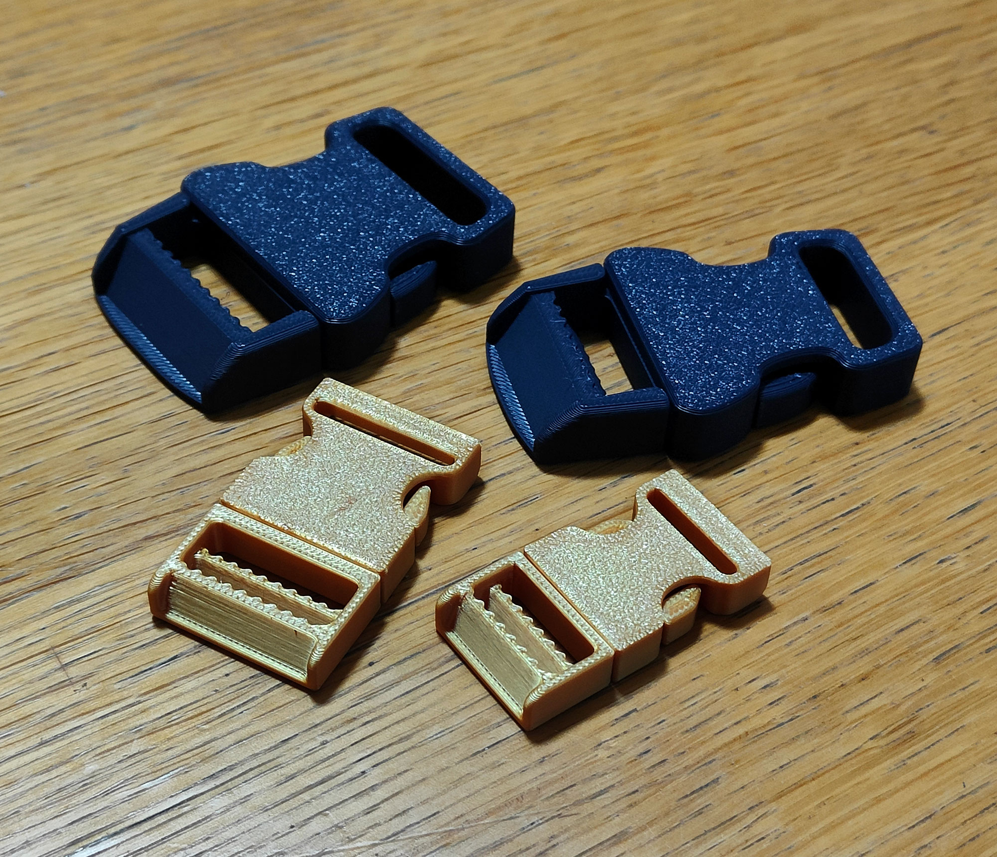 Compact Snap Buckle