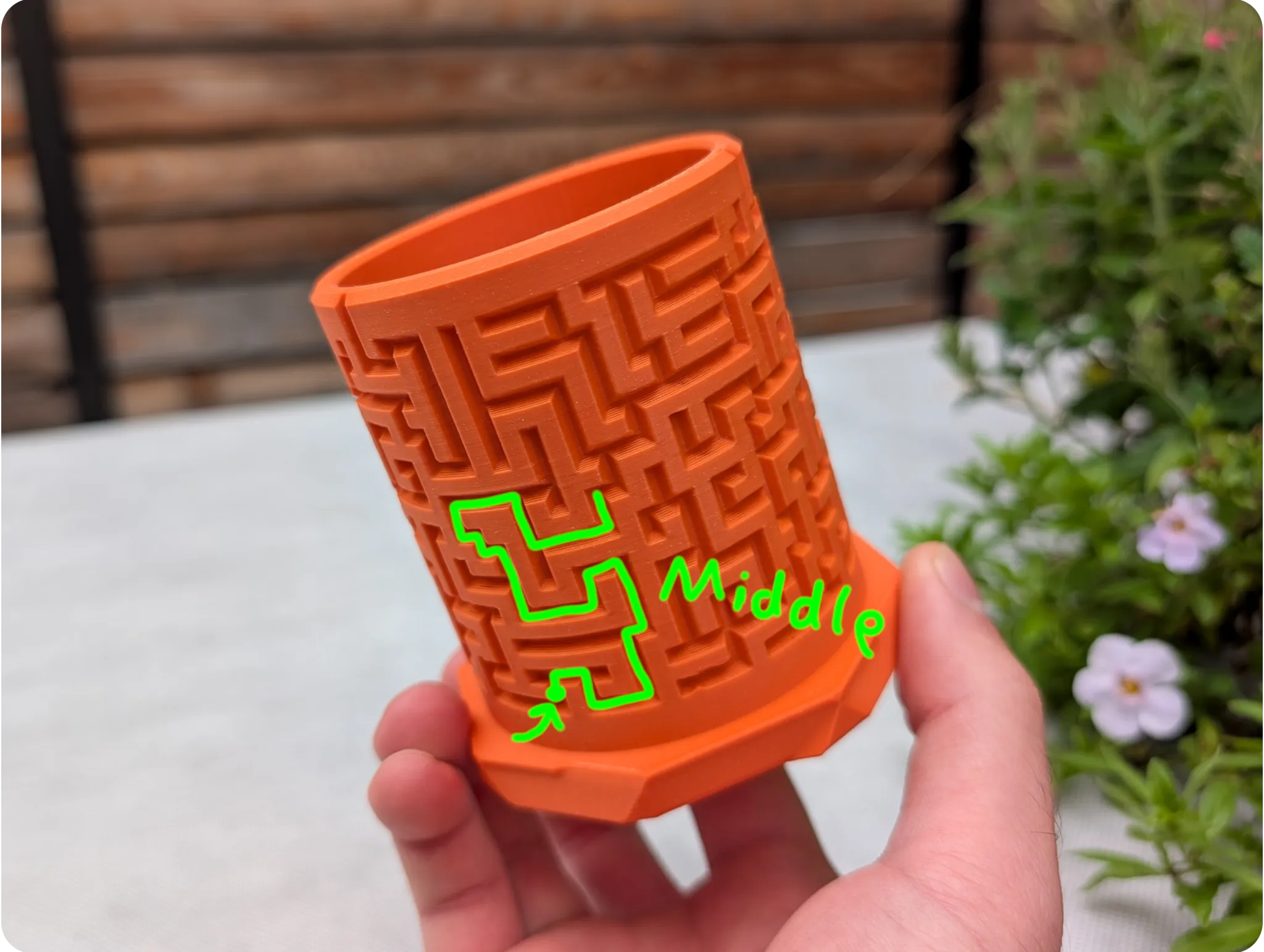 Puzzle Box - Solution Path - Part 2