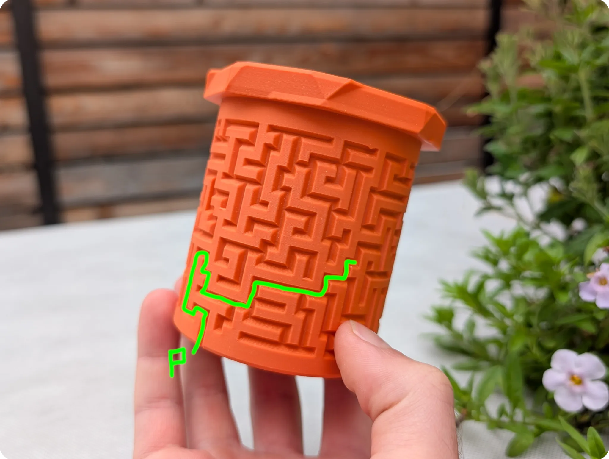 Puzzle Box - Solution Path - Part 3