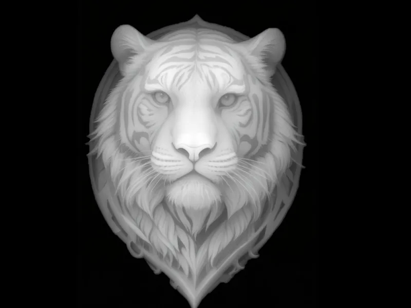 Tiger bust 