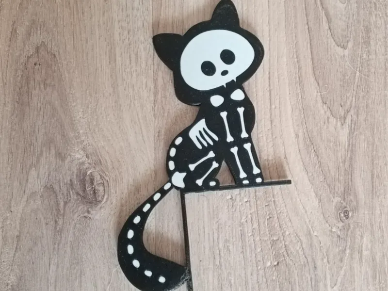 Hallowen AMS black Cat 