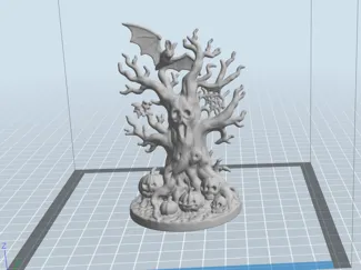 Spooky tree
