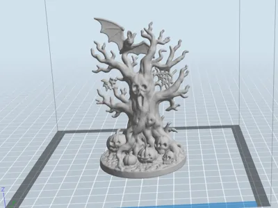 Spooky tree