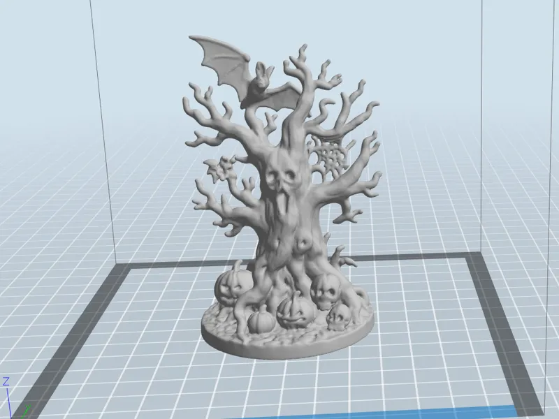 Spooky tree