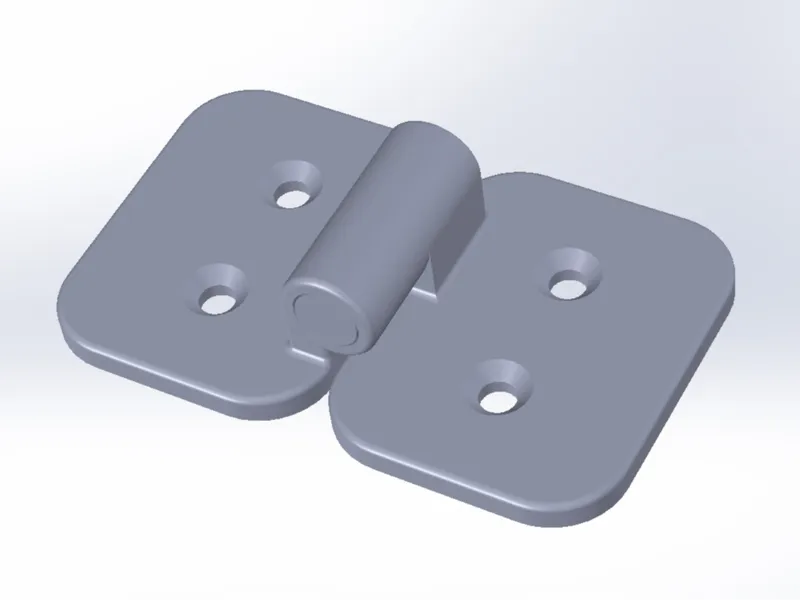 Cerniere 40 x 50 mm diametro fori 5mm