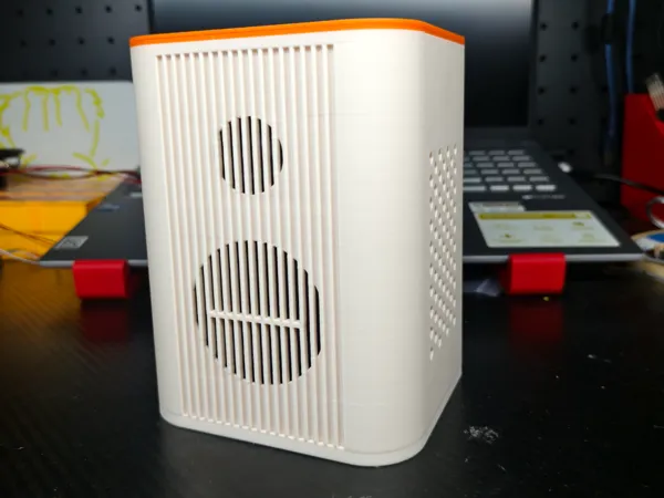 Enceinte à cavité intégrée style Harman