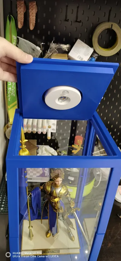 Box Figure Model 22*22*40 cm Stackable Figure Display Box by 小楼同学 MakerWorld: Download ...