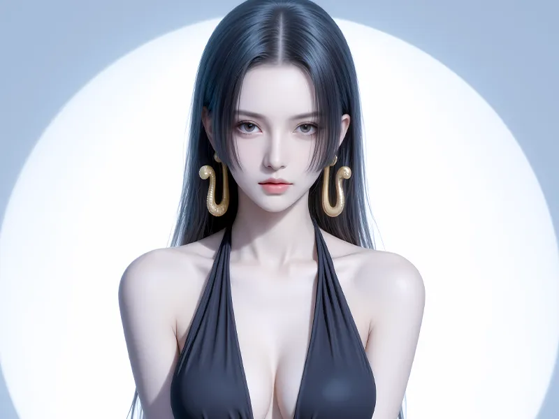半身泳装美女