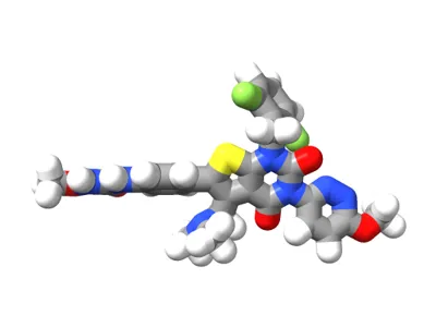 Moleclar Model of Relugolix