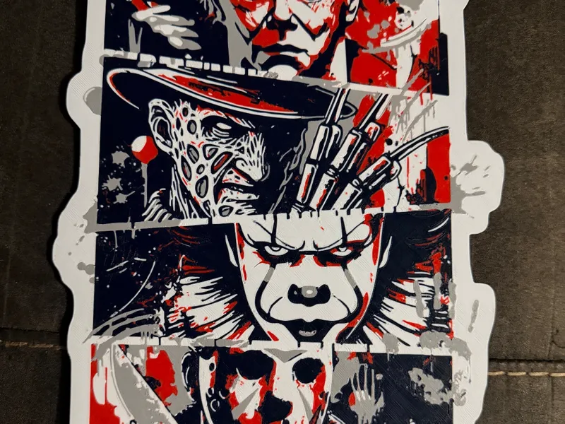 HORROR ART