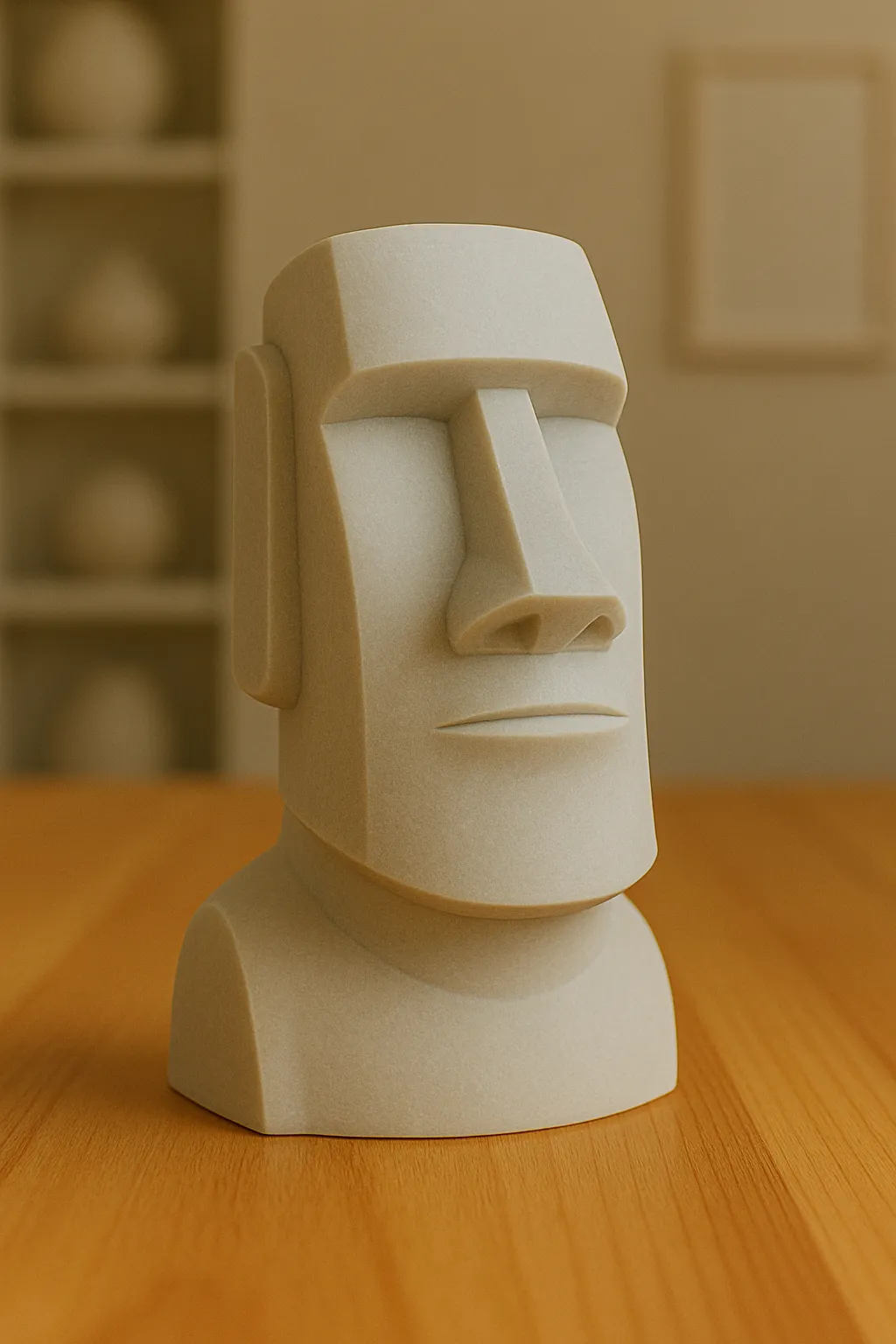 Visage Moaï