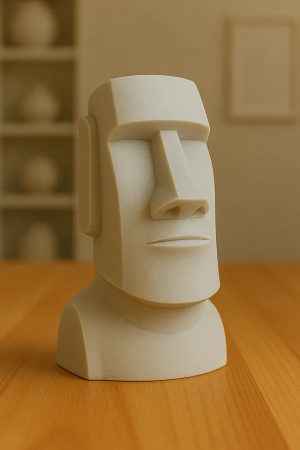 Visage Moaï