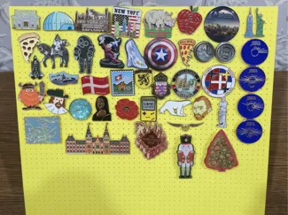 Pin Holder