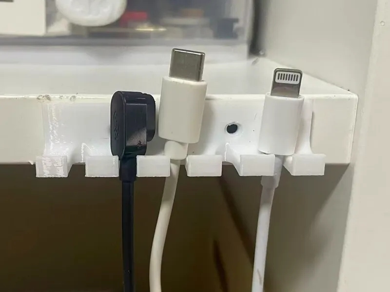 数据线收纳挂钩