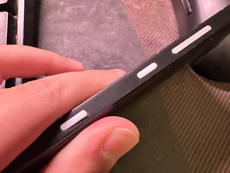 lumia930/929电源、相机按钮